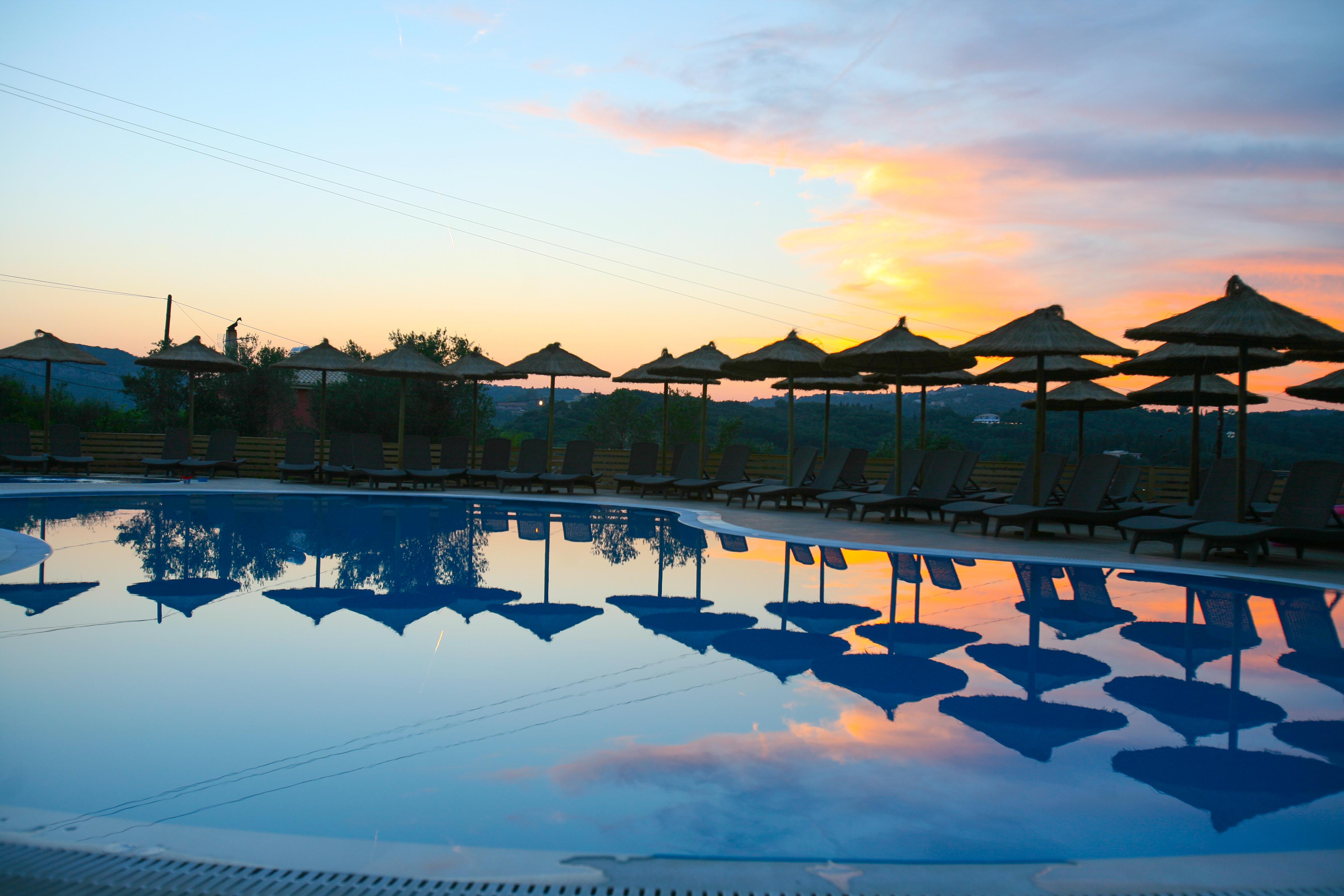Saint George Palace Agios Georgios Pagon