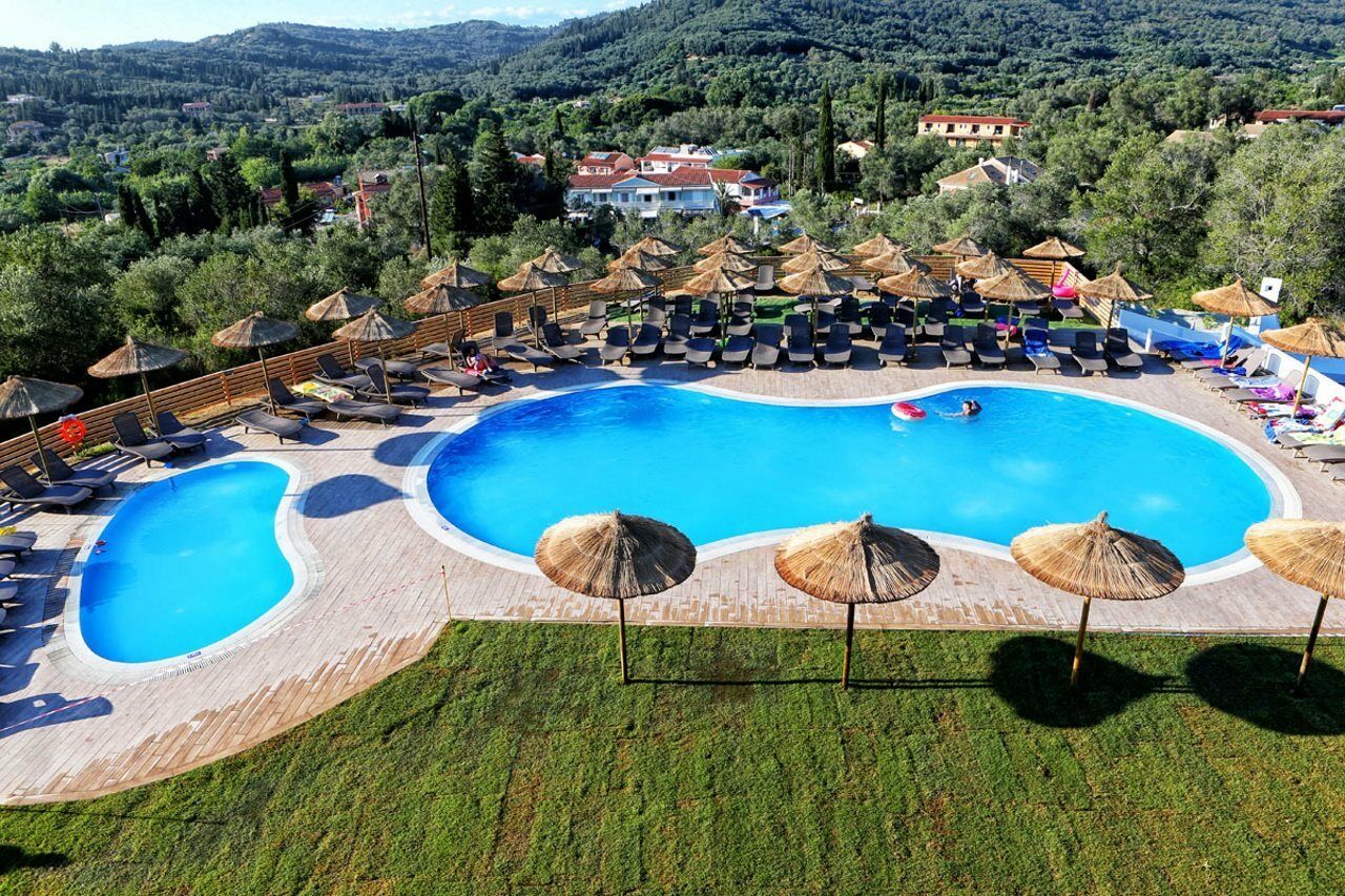 Saint George Palace Agios Georgios Pagon